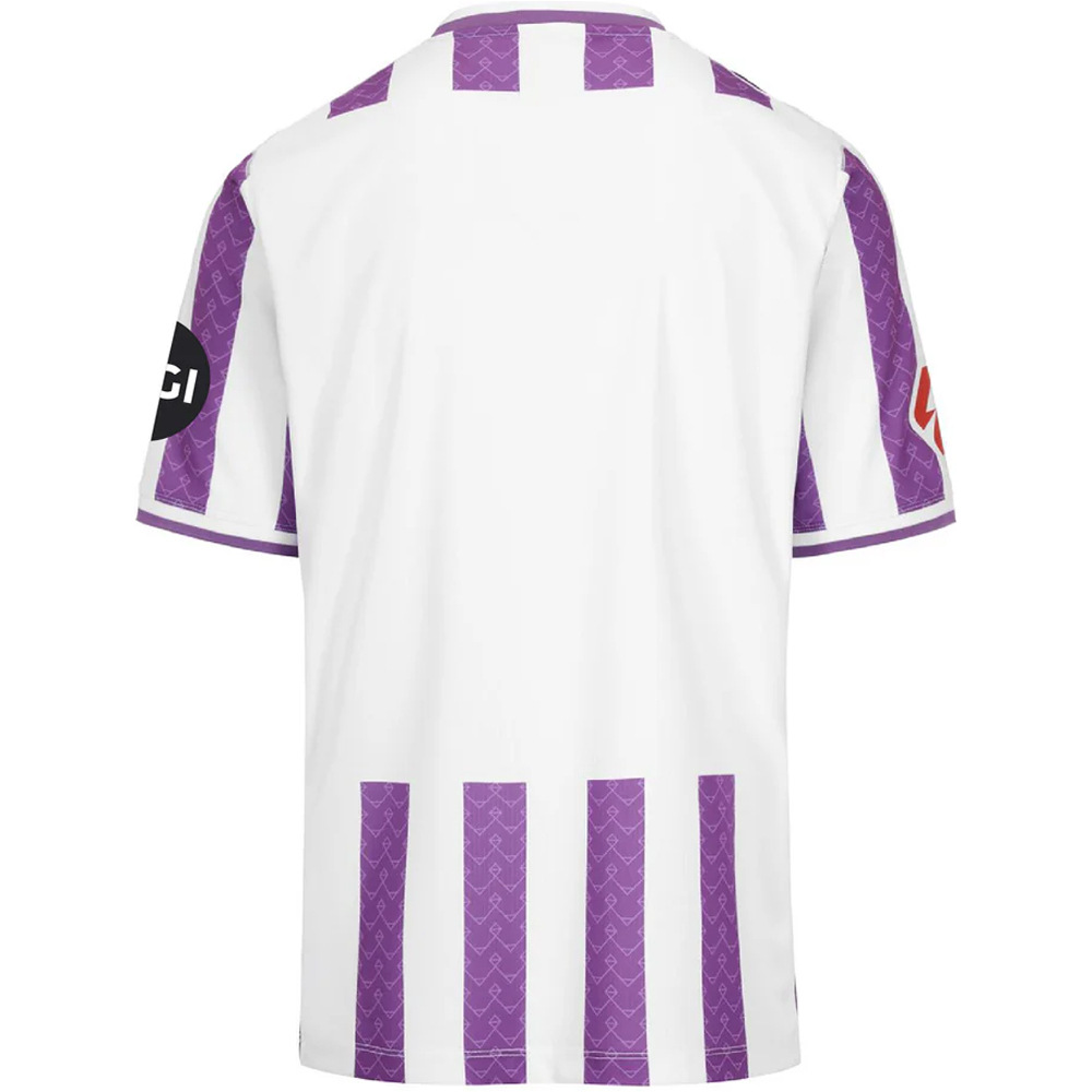Kappa camiseta de fútbol oficiales VALLADOLID 26 HOME vista trasera
