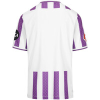 Kappa camiseta de fútbol oficiales VALLADOLID 26 HOME vista trasera