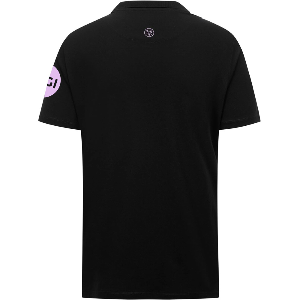 Kappa camiseta de fútbol oficiales VALLADOLID 26 POLO PLAYER vista trasera