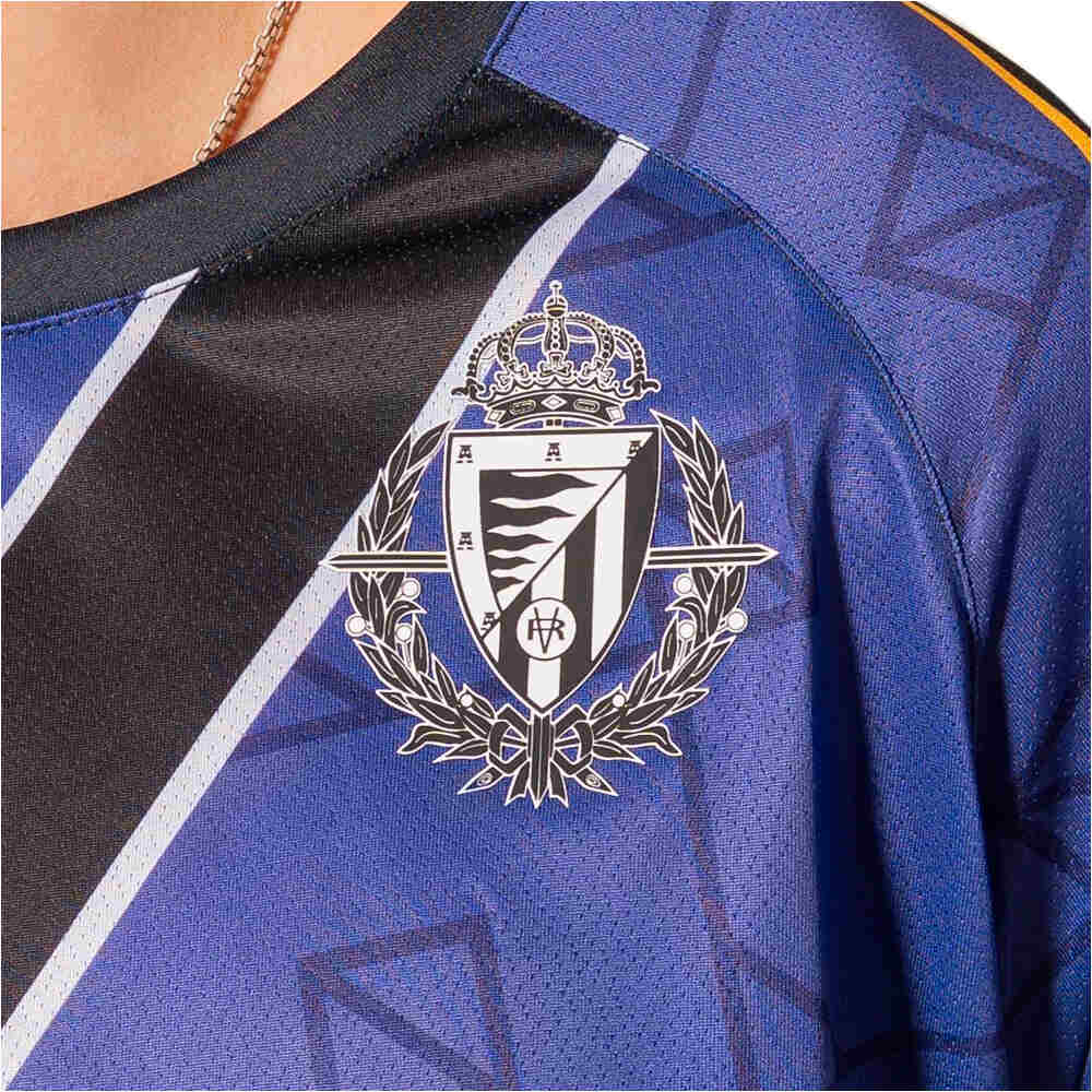 Kappa camiseta entrenamiento niño VALLADOLID 26 JR PREMATCH vista detalle