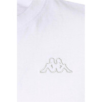 Kappa camiseta manga corta hombre CAFERS SLIM TEE vista detalle