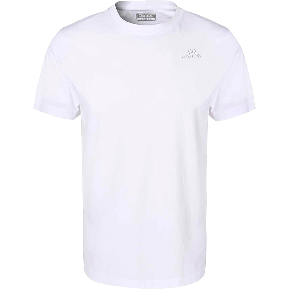 Kappa camiseta manga corta hombre CAFERS SLIM TEE vista frontal