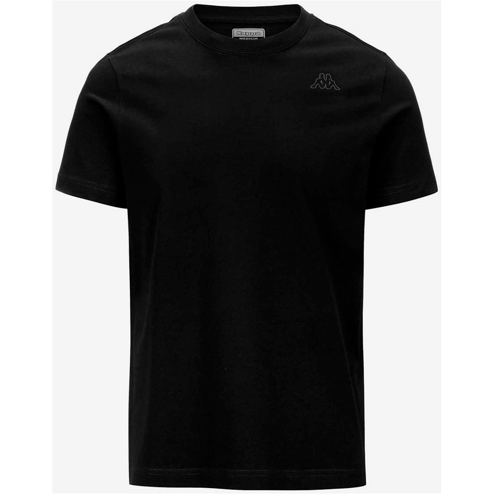 Kappa camiseta manga corta hombre CAFERS SLIM TEE vista frontal