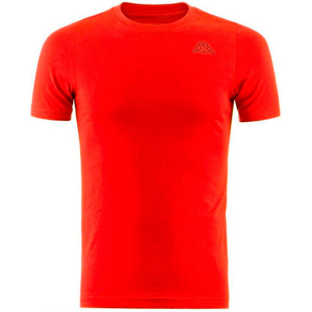 Kappa camiseta manga corta hombre CAFERS SLIM TEE vista frontal
