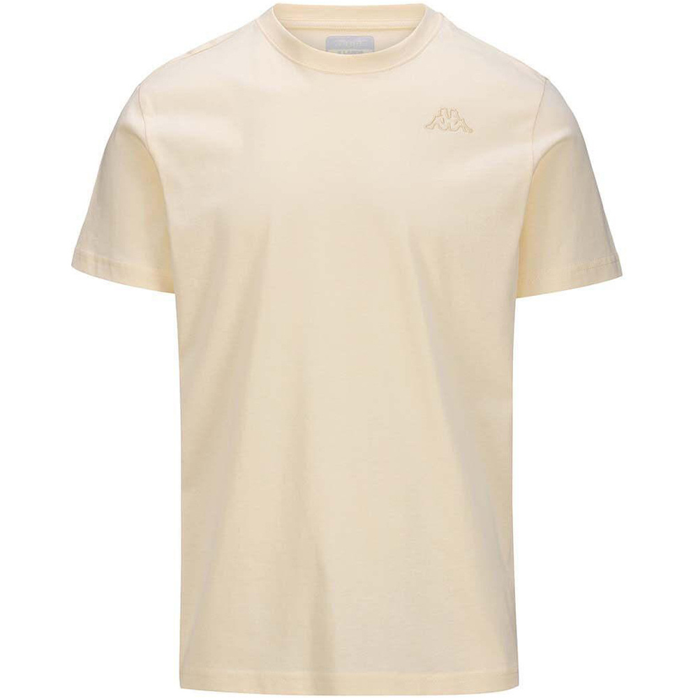 Kappa camiseta manga corta hombre CAFERS SLIM TEE vista frontal