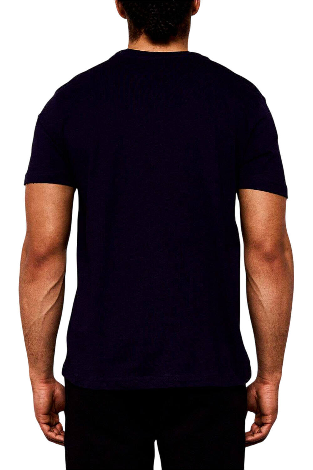 Kappa camiseta manga corta hombre CAFERS SLIM TEE vista trasera