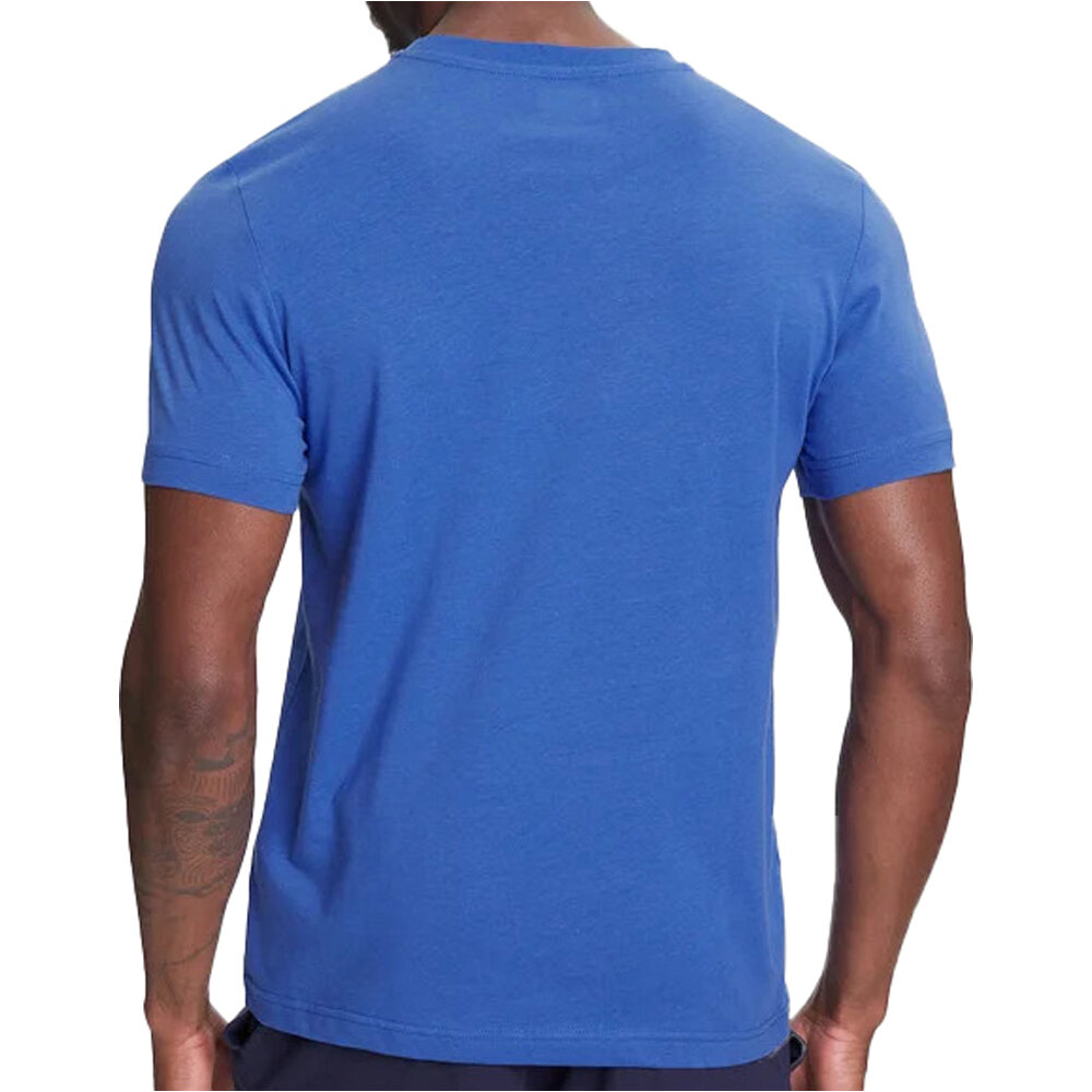 Kappa camiseta manga corta hombre CAFERS SLIM TEE vista trasera