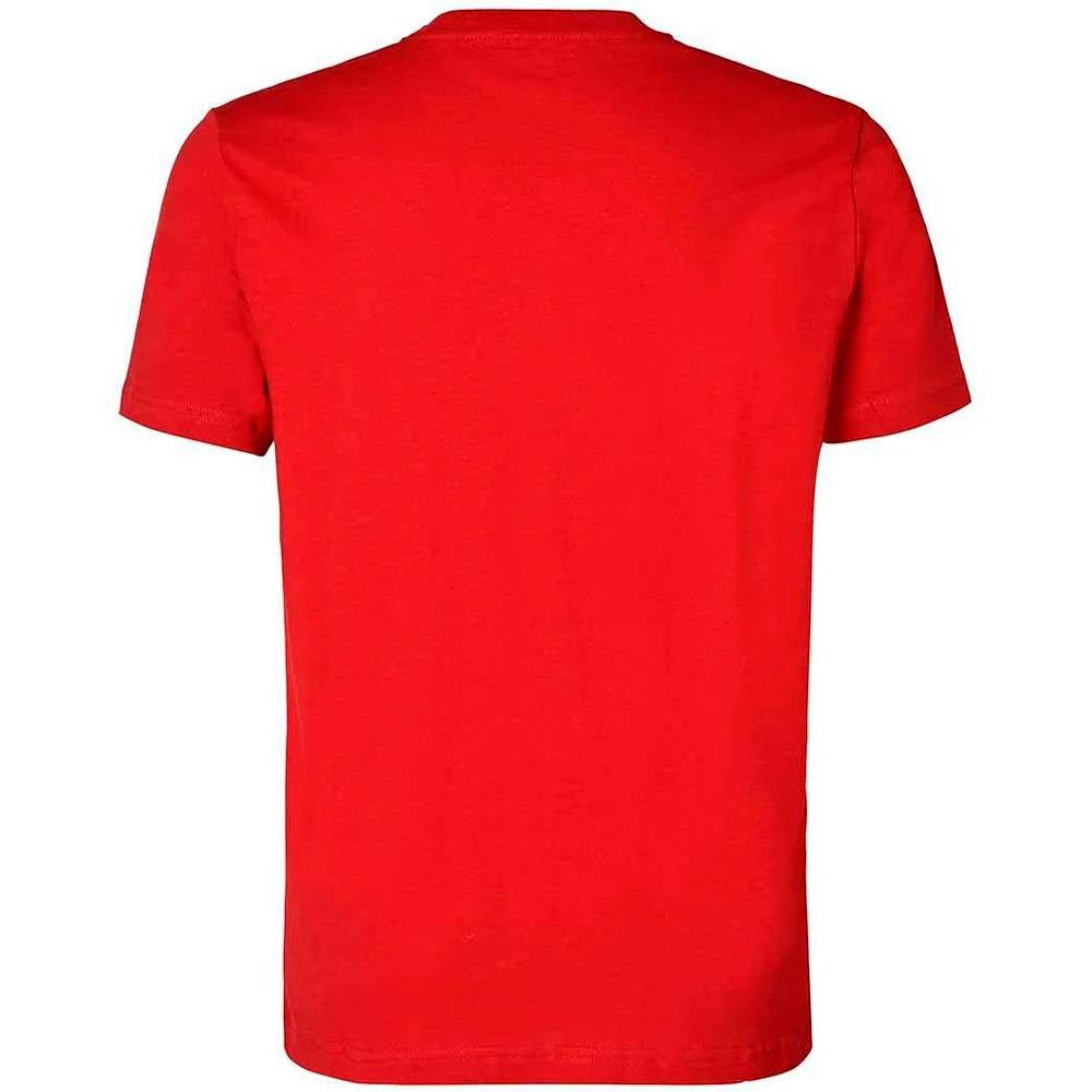 Kappa camiseta manga corta hombre CAFERS SLIM TEE vista trasera