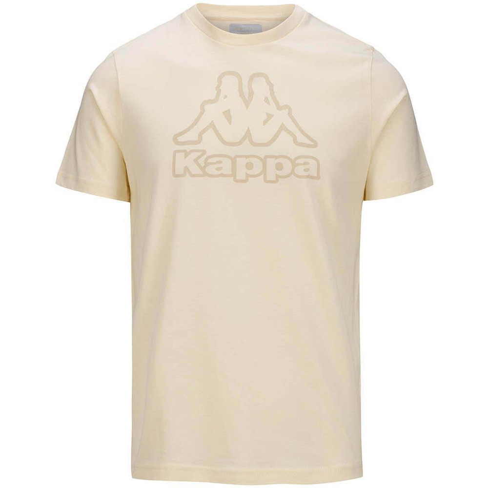 Kappa camiseta manga corta hombre CREMY TEE vista frontal