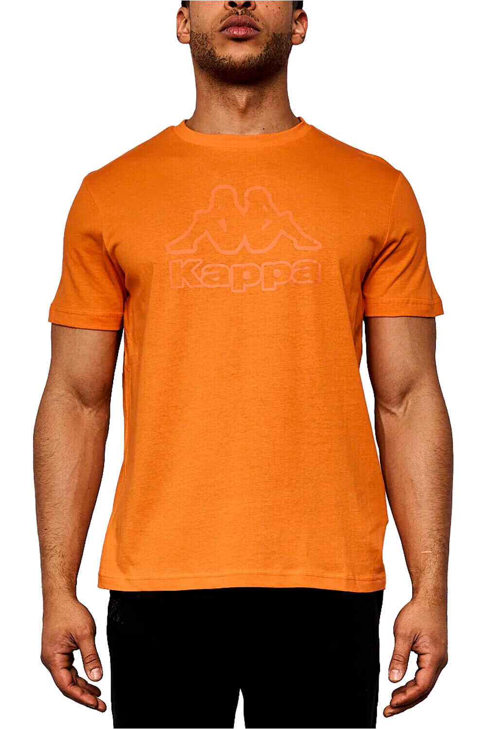 Kappa camiseta manga corta hombre CREMY TEE vista frontal