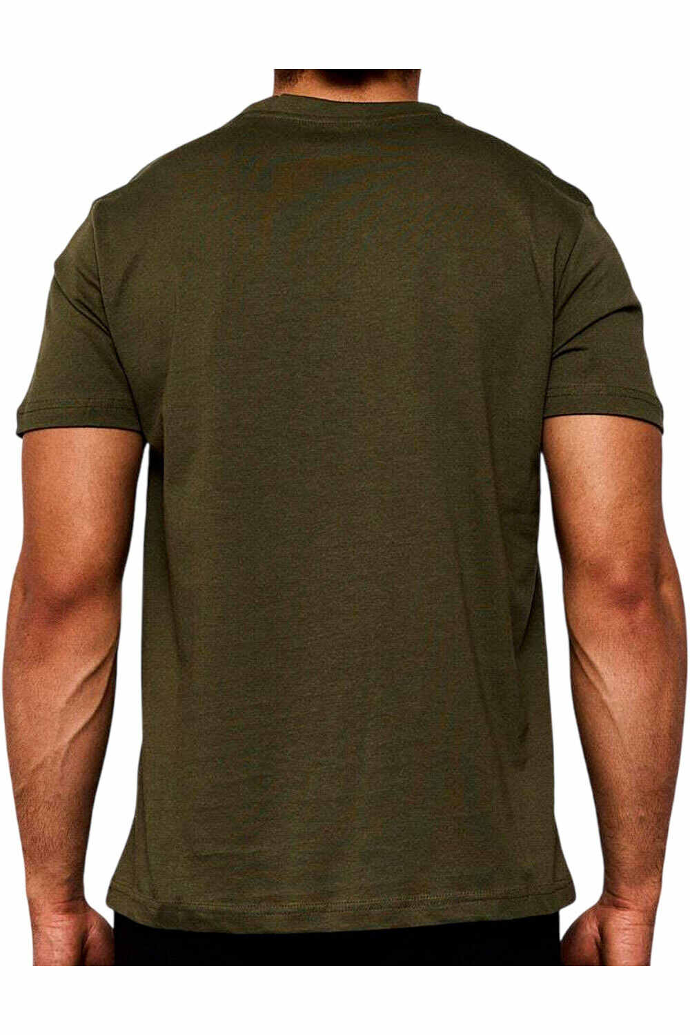 Kappa camiseta manga corta hombre CREMY TEE vista trasera