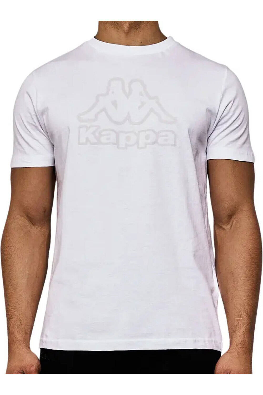 Kappa camiseta manga corta niño CREMY TEE vista frontal