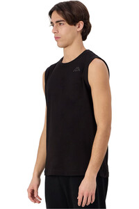 Kappa camiseta tirantes hombre CADWAL KORPORATE MAN TEE vista detalle