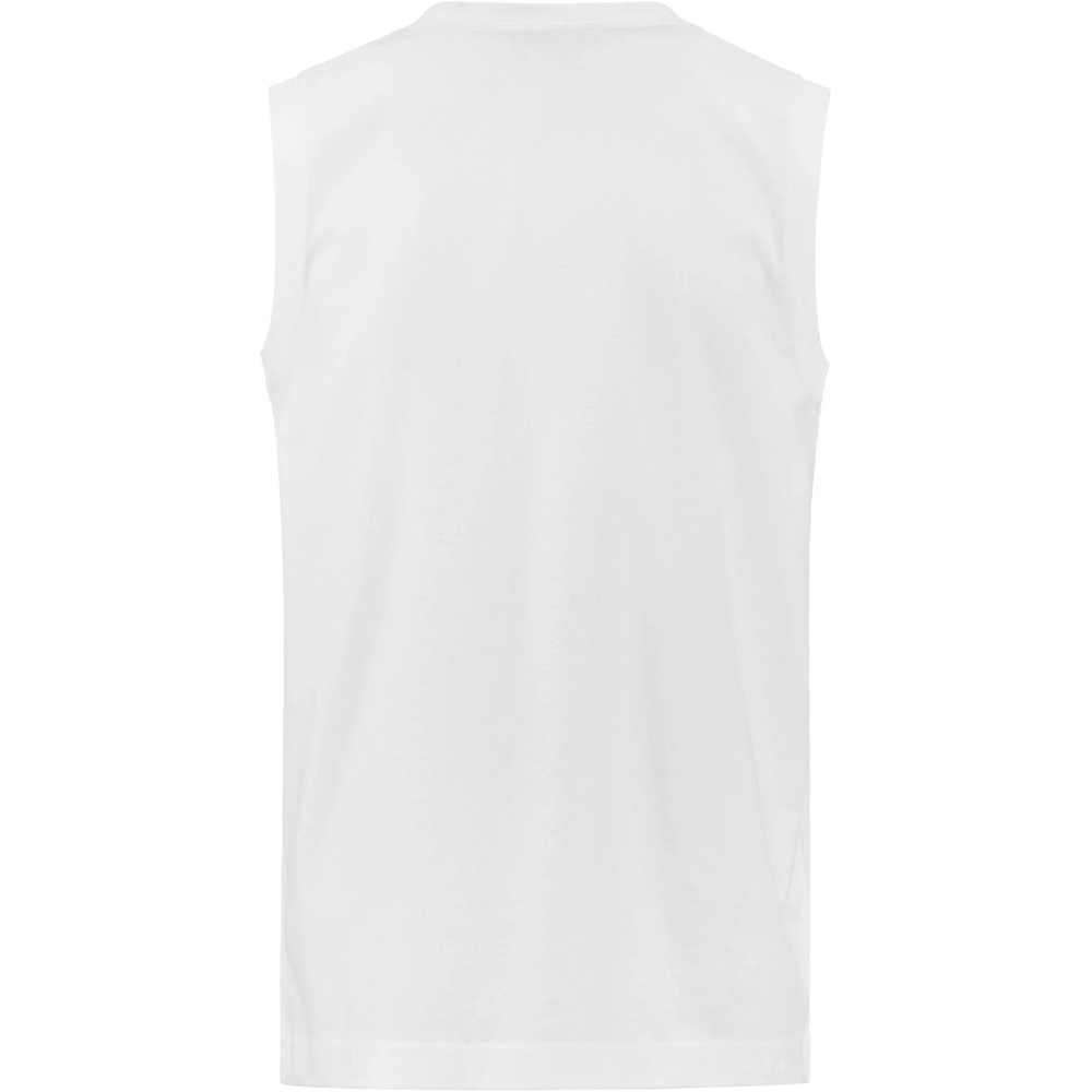 Kappa camiseta tirantes hombre CADWAL KORPORATE MAN TEE vista trasera