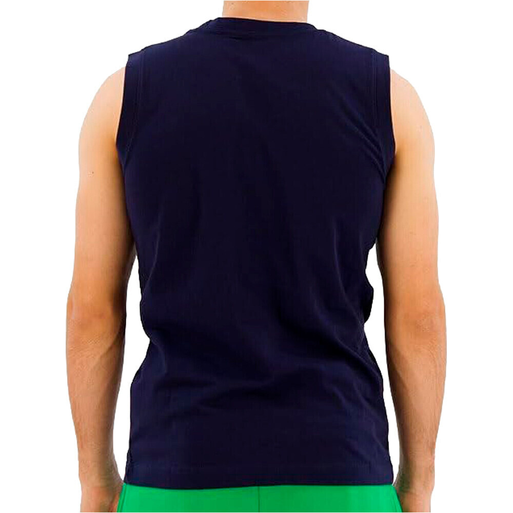 Kappa camiseta tirantes hombre CADWAL KORPORATE MAN TEE vista trasera