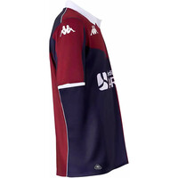 Kappa camisetas rugby manga corta BORDEAUX HOME KOMBAT 26 vista detalle