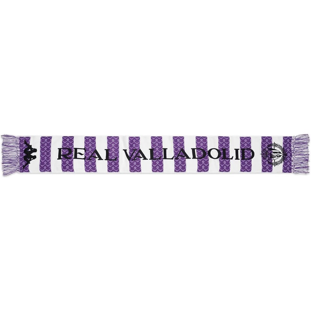 Kappa merchandaising equipos de fútbol oficiales VALLADOLID 26 BUFANDA vista frontal