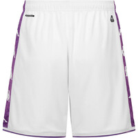 Kappa pantalones fútbol oficiales VALLADOLID 26 SHORT HOME vista trasera