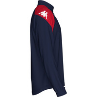 Kappa sudadera entrenamiento fútbol LENNO vista detalle