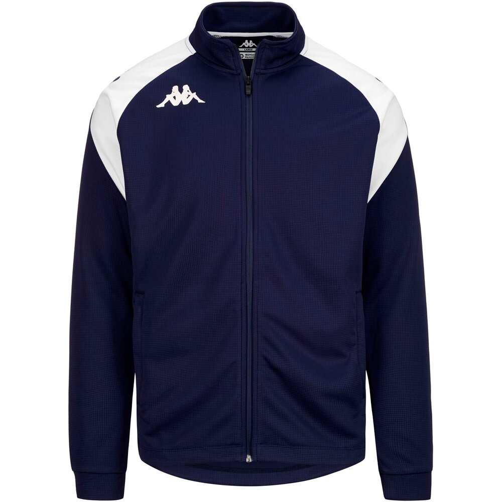 Kappa sudadera entrenamiento fútbol LENNO vista frontal