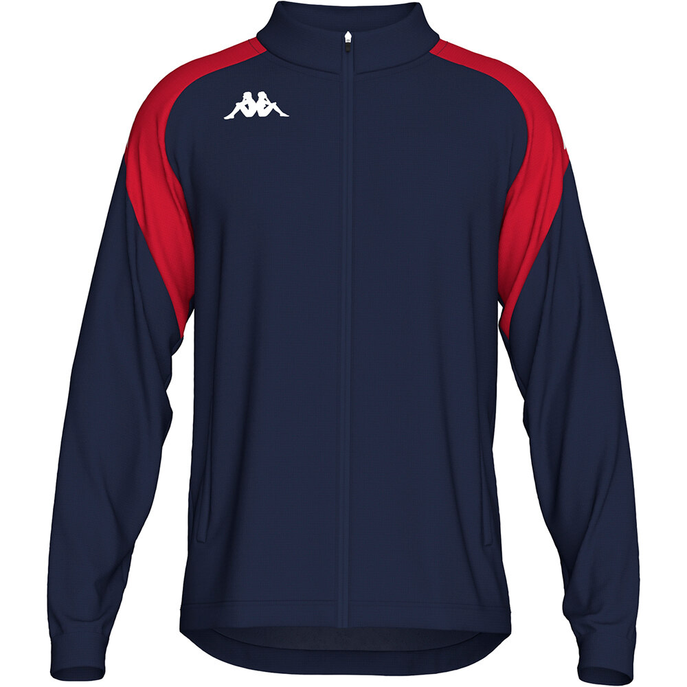 Kappa sudadera entrenamiento fútbol LENNO vista frontal