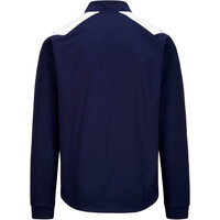 Kappa sudadera entrenamiento fútbol LENNO vista trasera