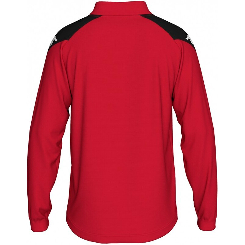 Kappa sudadera entrenamiento fútbol LENNO vista trasera