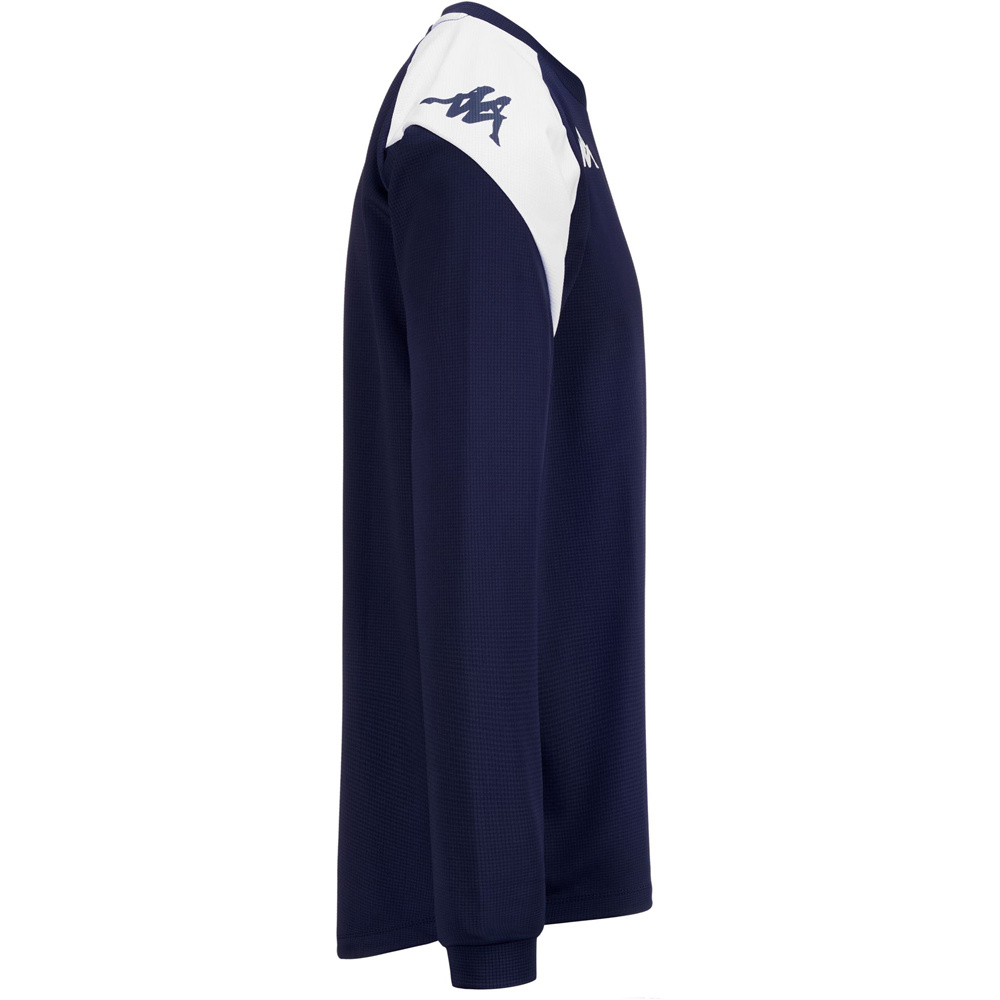 Kappa sudadera entrenamiento fútbol LIDO vista detalle