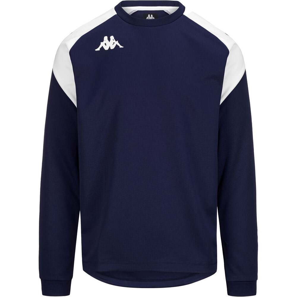 Kappa sudadera entrenamiento fútbol LIDO vista frontal