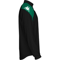 Kappa sudadera entrenamiento fútbol LOVATO vista detalle