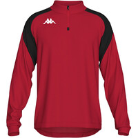 Kappa sudadera entrenamiento fútbol LOVATO vista frontal