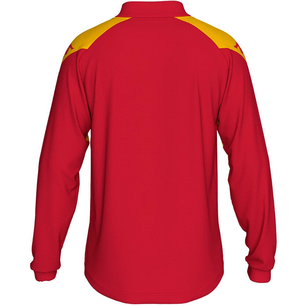 Kappa sudadera entrenamiento fútbol LOVATO vista trasera