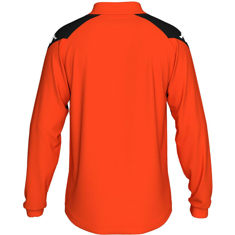 Kappa sudadera entrenamiento fútbol LOVATO vista trasera