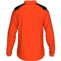 Kappa sudadera entrenamiento fútbol LOVATO vista trasera