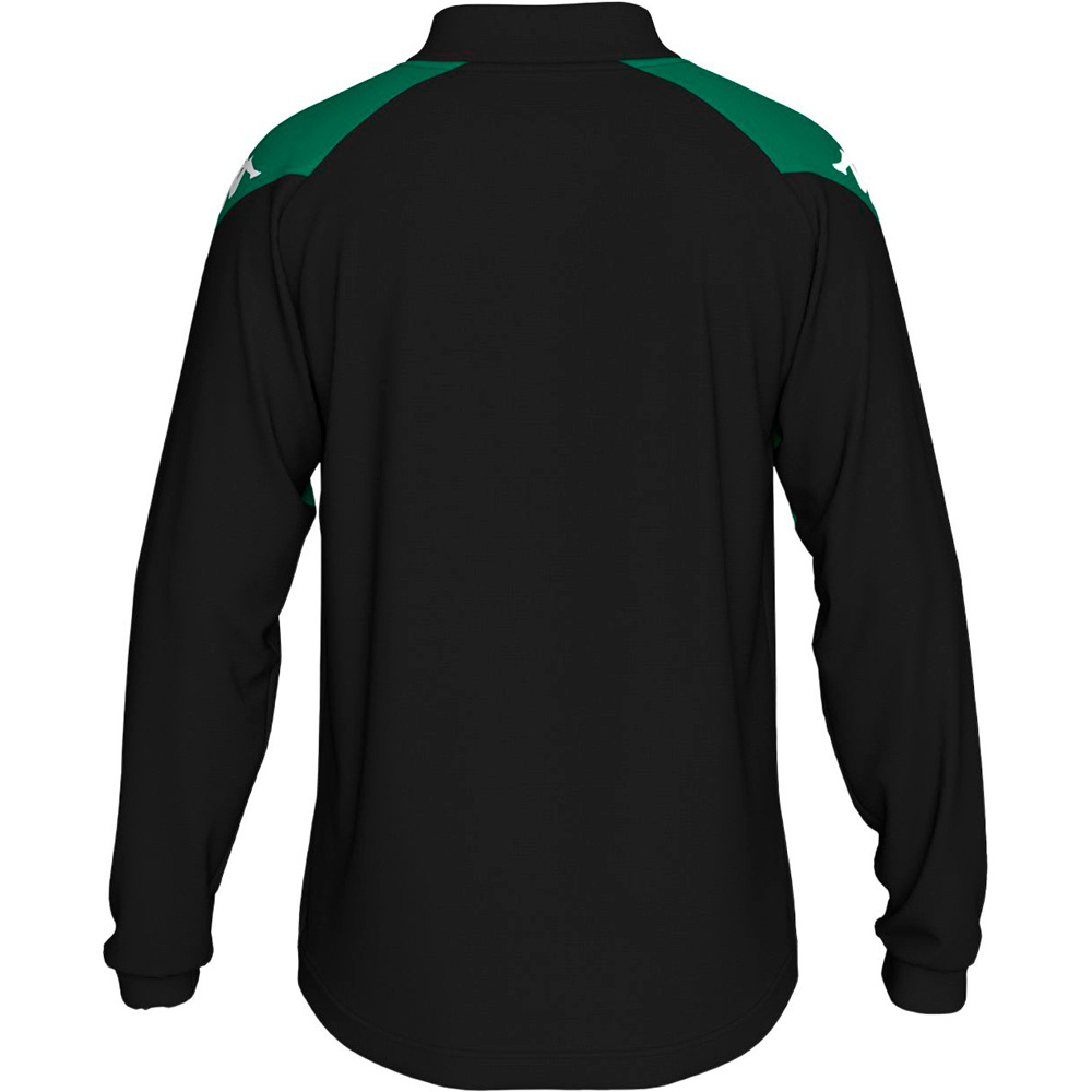 Kappa sudadera entrenamiento fútbol LOVATO vista trasera