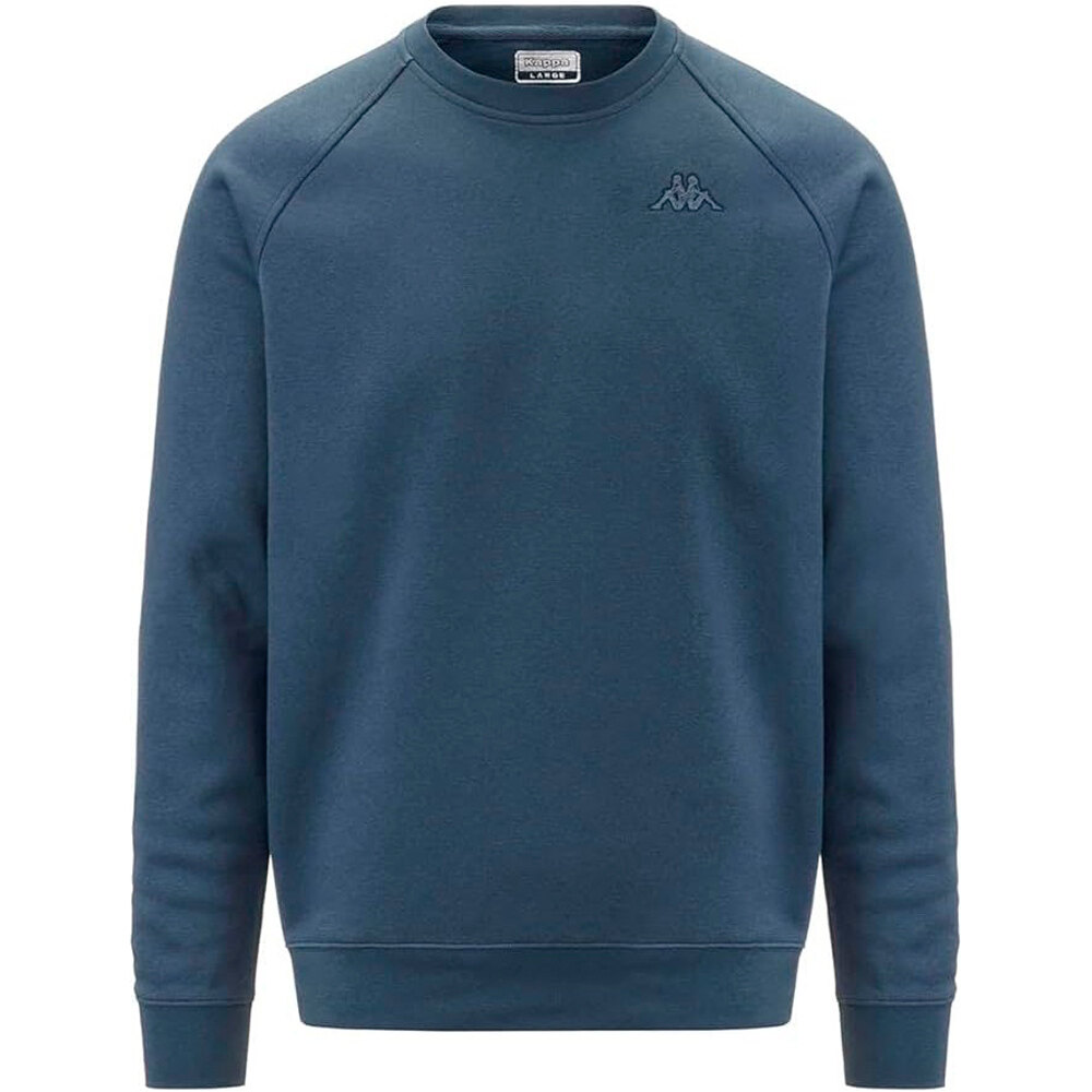 Kappa sudadera hombre CAIMALI SWT vista frontal