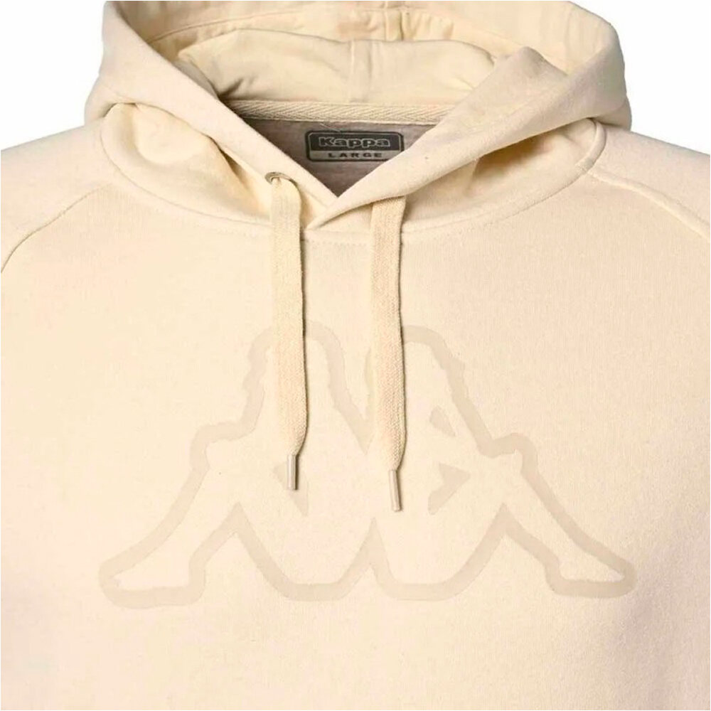 Kappa sudadera hombre ZAIVER SWT vista detalle