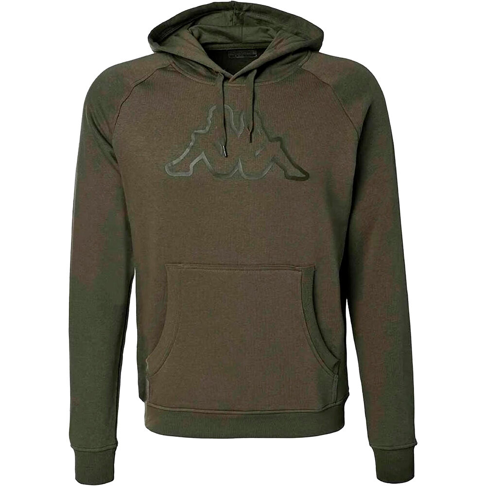 Kappa sudadera hombre ZAIVER SWT vista frontal