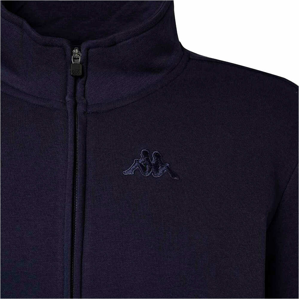 Kappa sudadera hombre ZENTIL JKT vista detalle