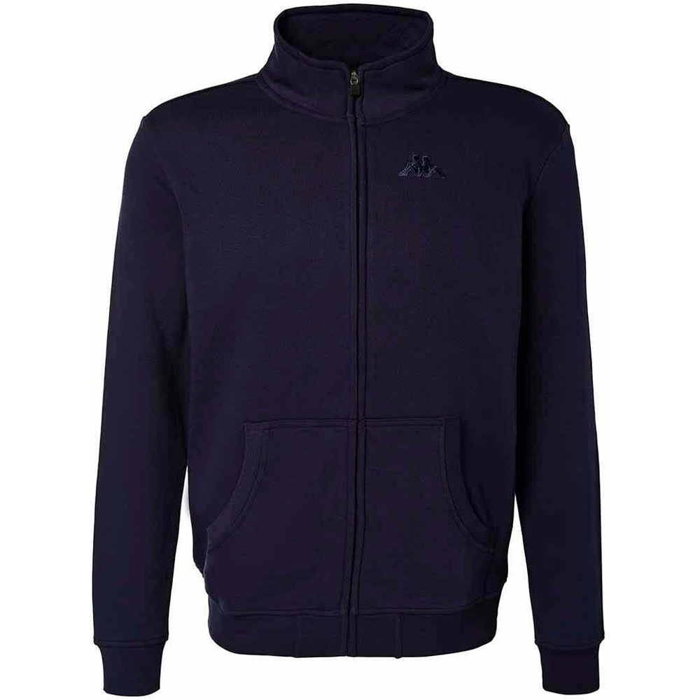 Kappa sudadera hombre ZENTIL JKT vista frontal