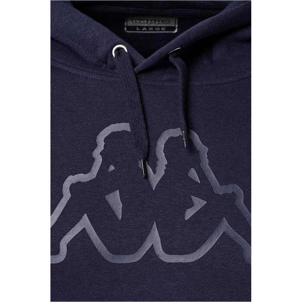 Kappa sudadera niño ZAIVER SWT vista detalle