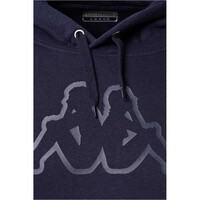 Kappa sudadera niño ZAIVER SWT vista detalle