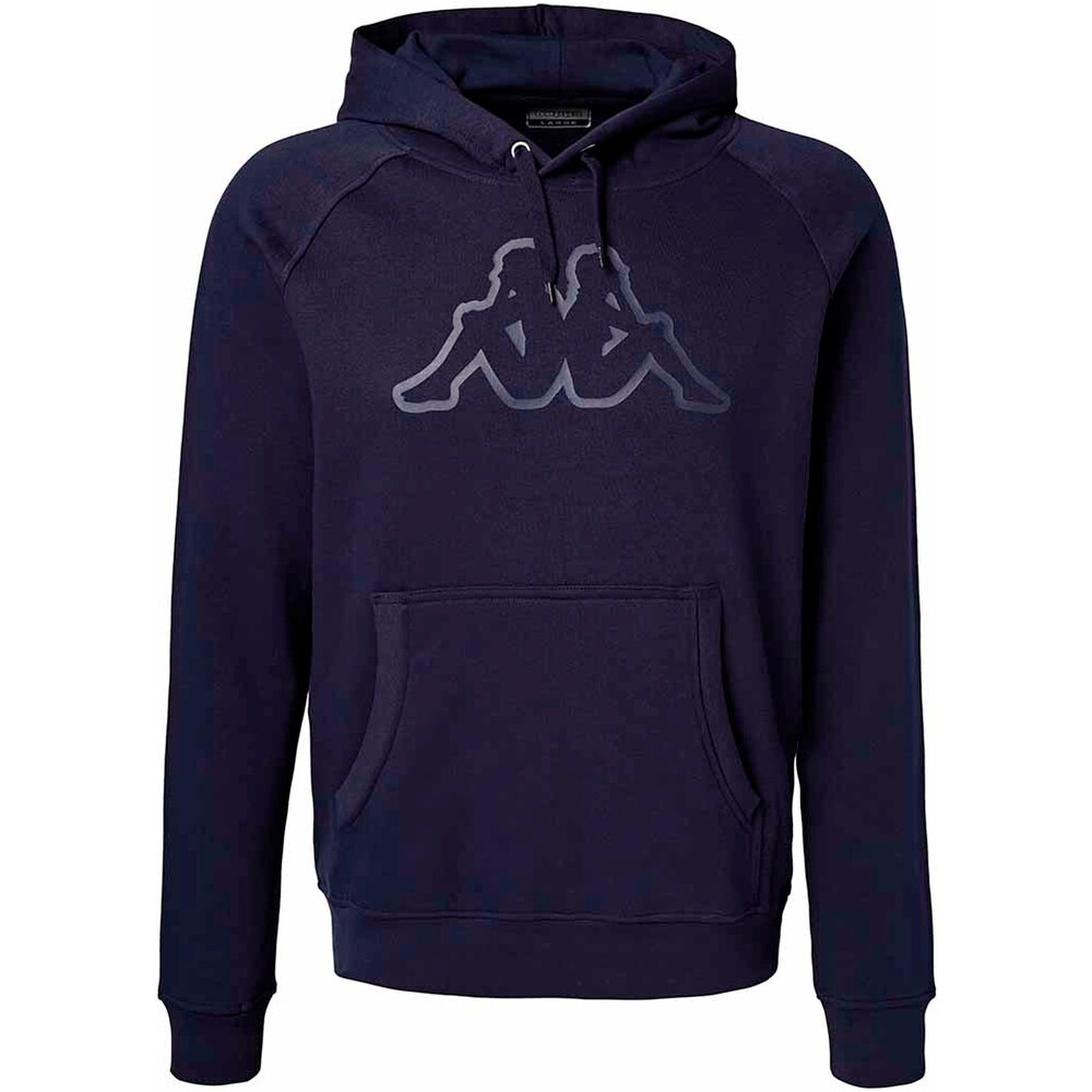 Kappa sudadera niño ZAIVER SWT vista frontal