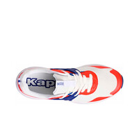Kappa zapatilla moda niño MONTERO JR LACE vista superior