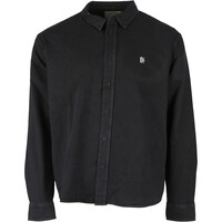 Katxi Klothing camisa manga larga hombre JAKA NOIR vista frontal