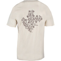 Katxi Klothing camiseta manga corta hombre BASA ARANA NATURAL vista trasera