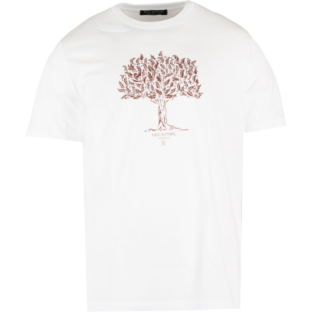Katxi Klothing camiseta manga corta hombre TEE SHIRT GERNIKA vista frontal