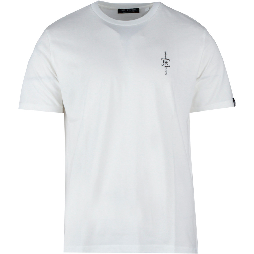Katxi Klothing camiseta manga corta hombre TEE SHIRT JAIZKIBEL vista frontal