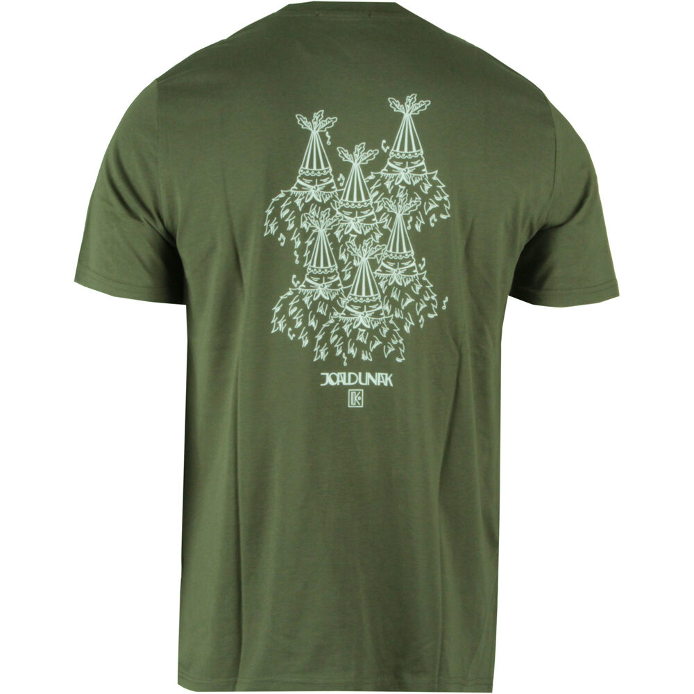 Katxi Klothing camiseta manga corta hombre TEE SHIRT JOALDUNAK vista trasera