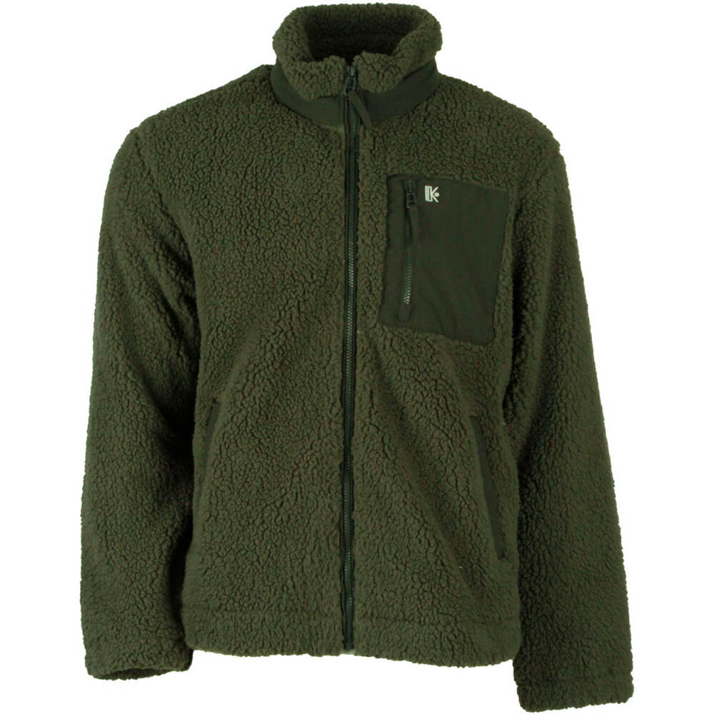 Katxi Klothing chaquetas hombre SHERPA GOXOA MANCHE LONGUE vista frontal